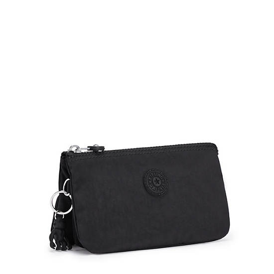 Kipling Creativity Large Divat Pouch Táska Fekete | HU 2079NW